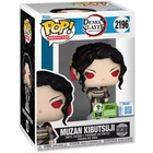 Funko Pop! Demon Slayer Muzan Kibutsuji Metallic ECCC 2026 Con Sticker Presale