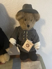 Extremely Rare Boyds Bears General Robert E Lee Civil War Edition South 14" 