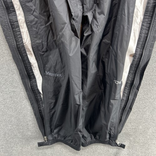 Marmot Wanderhose Herren XL 100% Nylon Full Side Zip Gummibund - Bild 7 von 11