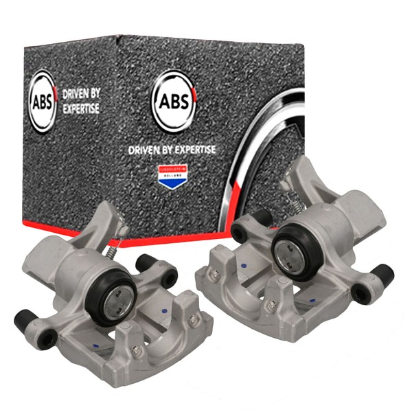 2X A.B.S. Bremssattel Hinten FüR Cadillac Bls Vectra C Gts Saab 9-3 9-3X-image