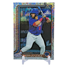 2025 Topps Pro Debut - Ronny Hernandez #PD-161 Sparkle Foil /175 (RC)