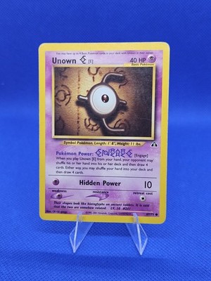 Unown [E] 67/75 Neo Discovery Regular