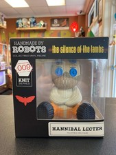 ROBOTS Knit Series The Silence Of The Lambs Hannibal Lecter 009 Vinyl Figure