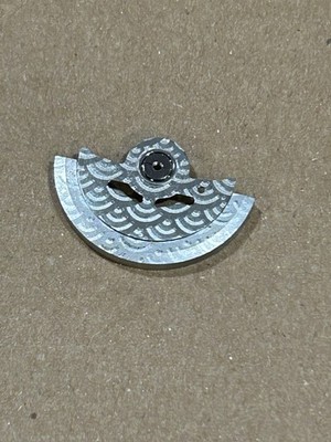 Custom Engraved NH35 NH36 watch rotor scale pattern