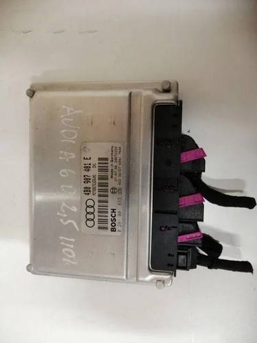 AUDI A6 4B2, C5 Motorsteuergerät ECU 4B0907401E 0281001833 2.50 Diesel 17129777