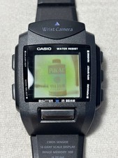 Vintage Casio Wrist Camera Model WQV-1 for sale online | eBay
