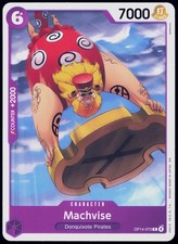 Machvise OP14-073 (Regular) - The Azure Sea's Seven-One Piece