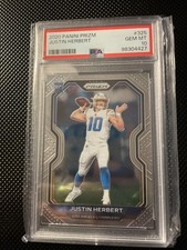 2020 Panini Prizm - Rookie Justin Herbert #325 (RC)