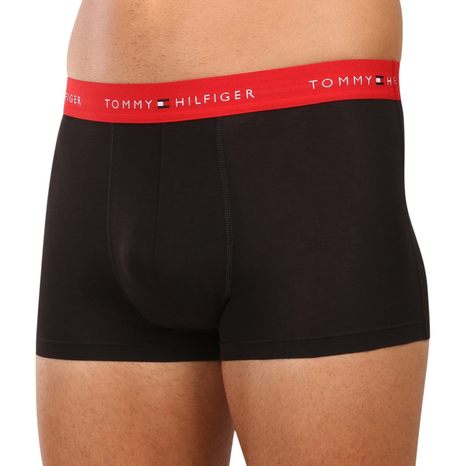 9 x Tommy Hilfiger Mens Essential Cotton Trunks Boxer Black Multi Underwear image 6
