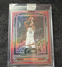 2024-25 Panini One and One - Kevin Durant #25 Phoenix Suns Basketball Card #/15