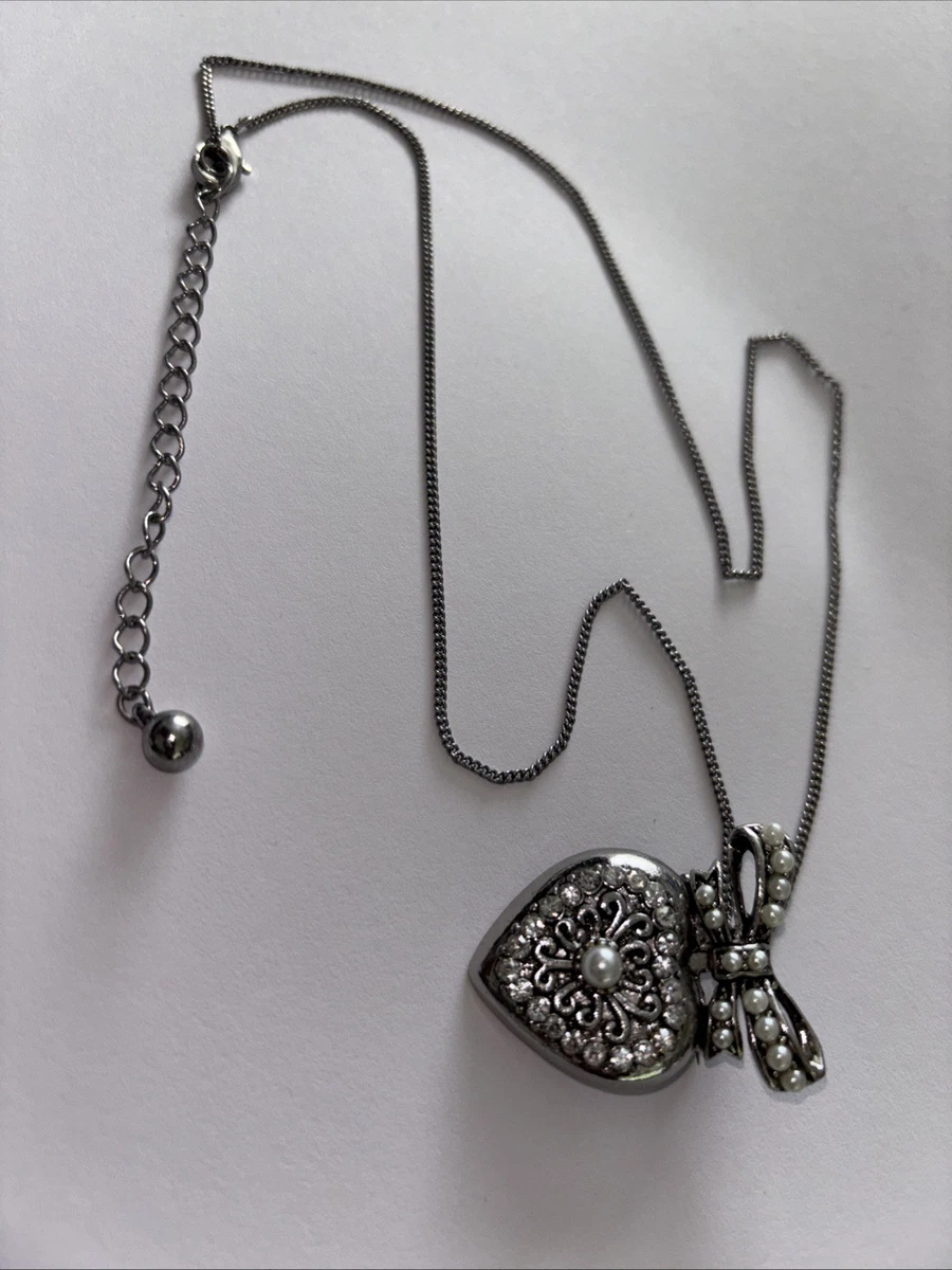 Silver Vintage & Antique Necklaces for sale | eBay UK