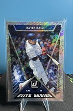 2020 Panini Donruss - Elite Series Javier Báez #E-2 Rapture