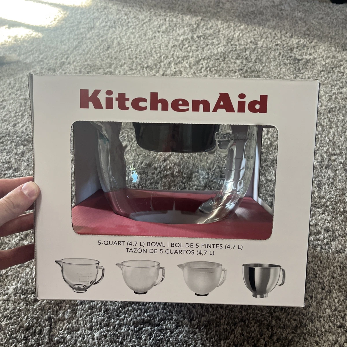 Kitchenaid 5 Quart Bowl for sale | eBay