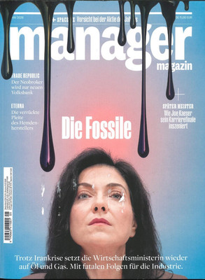 Manager Magazin 05/2026: Die Fossile ++wie neu++