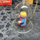 Murphy's Mart Vintage Glass Bell Christmas Ornament Taiwan with box — photo 6