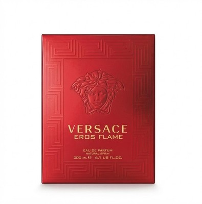Versace Eros Flame Eau de Parfum 200 ml OVP NEU