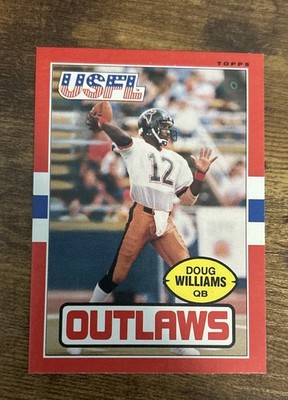 1985 Topps USFL - Doug Williams #8