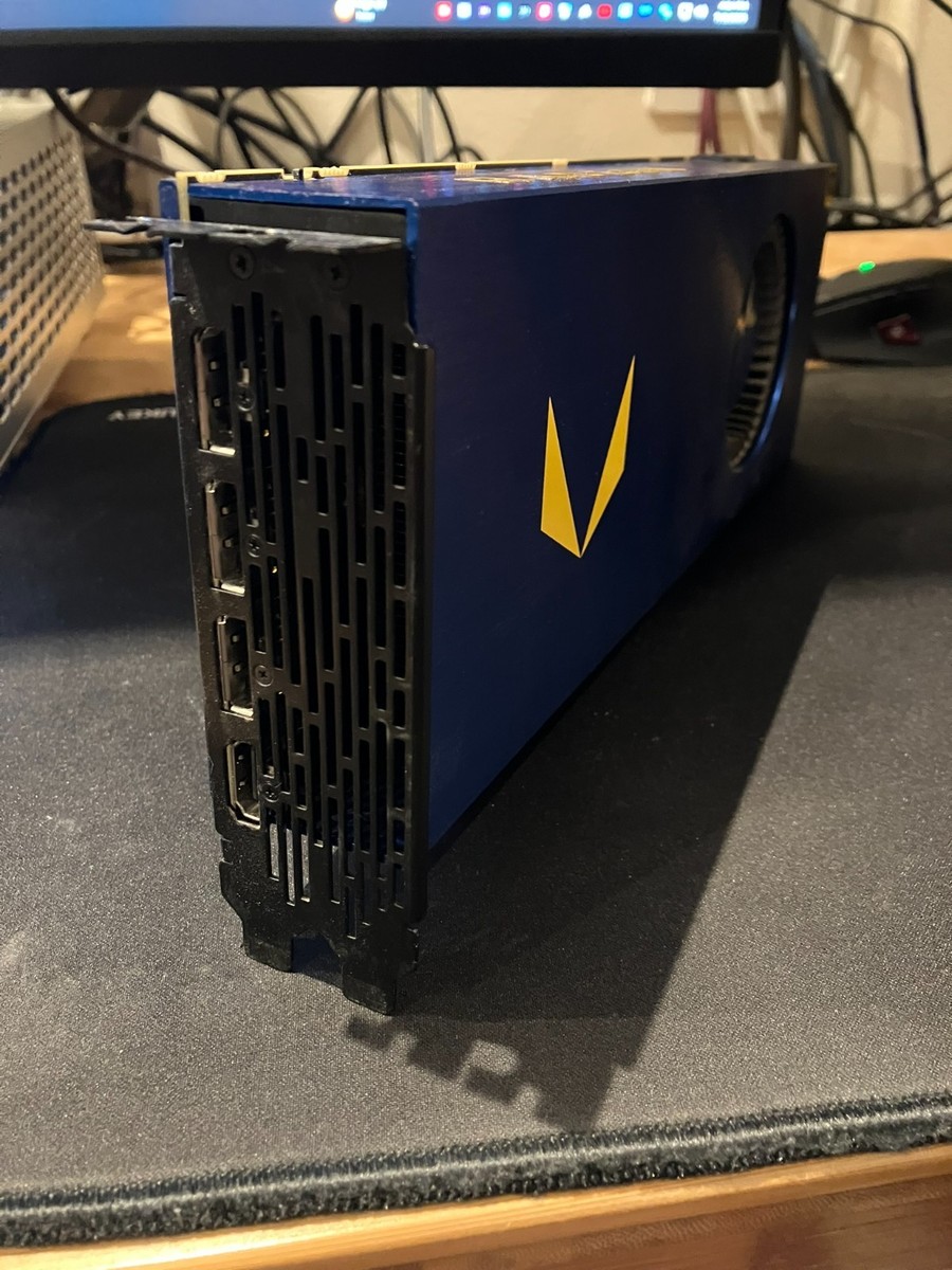 AMD Radeon RX Vega Frontier Edition 16GB HBM2 Graphics Card