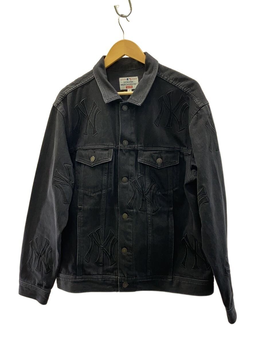Supreme 21FW New York Yankees Denim Trucker Jacket L Denim Supreme 21FW New York Yankees Denim Trucker Jacket L Denim