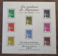 France: Bloc Y&T BF 67 Marianne en Euros – 2004 – NEUF**/MNH
