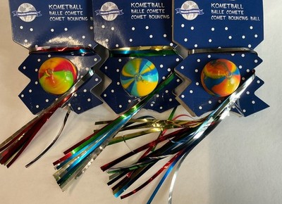 Springball mit Schweif 35mm bouncing-ball Mitgebsel Kinder Giveaway Tombola