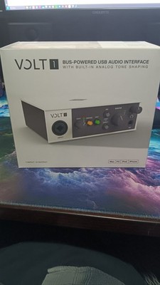 Universal Audio VOLT 1 2-Channel USB Audio Interface - Original Box