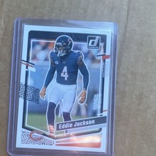 Panini 2023 Donruss Eddie Jackson #52 Chicago Bears NFL Football Card