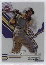 2024 Topps Pristine Purple Refractor 28/99 Luis Arraez #161 14a1