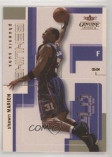2003-04 Fleer Genuine Insider Shawn Marion #18 0q0