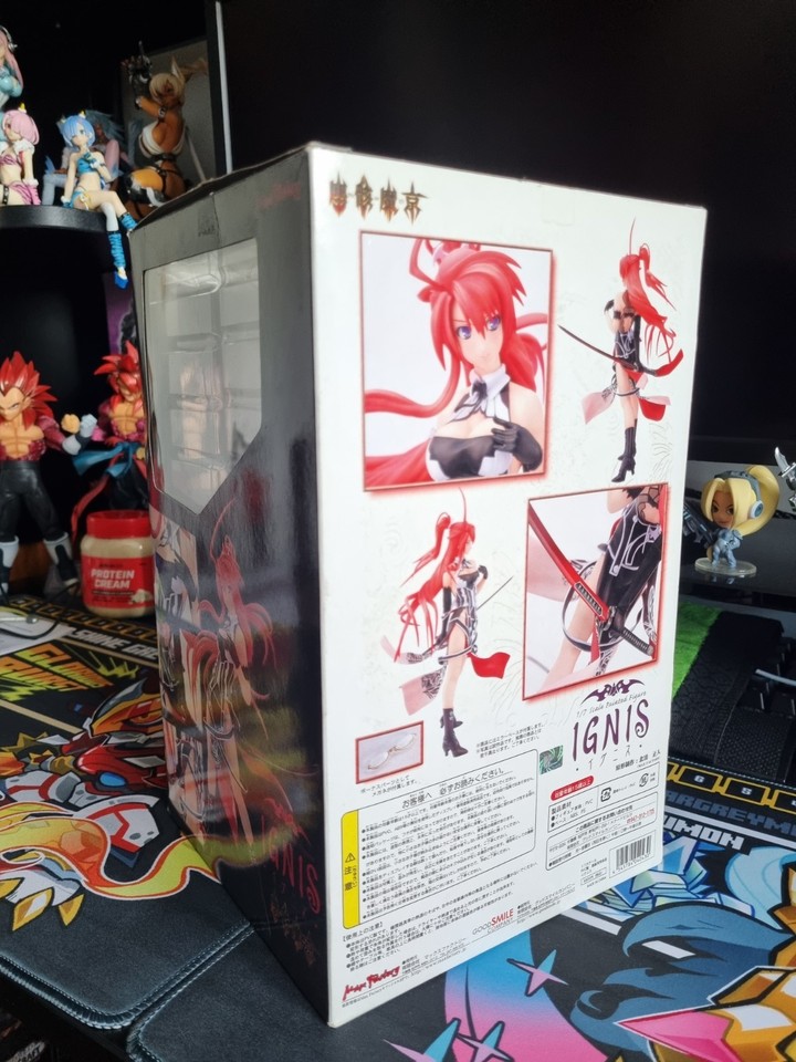 Figurine Orchid Seed – Jingai Makyo Ignis – 1/7 Scale PVC – Statue