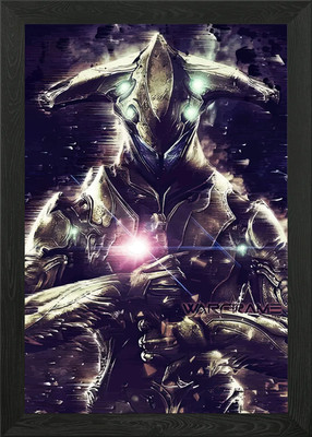 Warframe Gerahmtes Wandbild Poster Leinwanddruck Bild