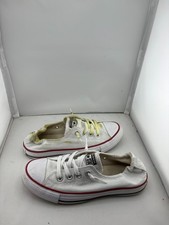 Size 7.5 - Converse Chuck Taylor All Star Shoreline Ox White W