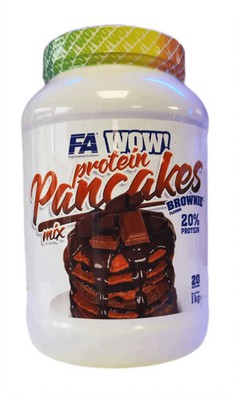 FA Nutrition Protein Pancakes Mischung 1000g