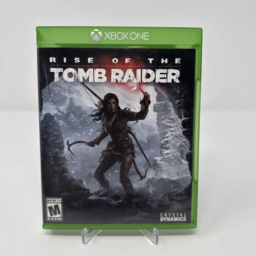 Rise of the Tomb Raider (Microsoft Xbox One, 2015)