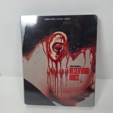 Reservoir Dogs 4K Ultra HD Blu-ray SteelBook 30th Anniversary Tarantino Complete