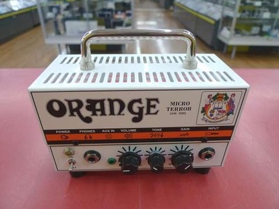 ORANGER Gitarrenkopfverstärker MICRO TERROR gebraucht