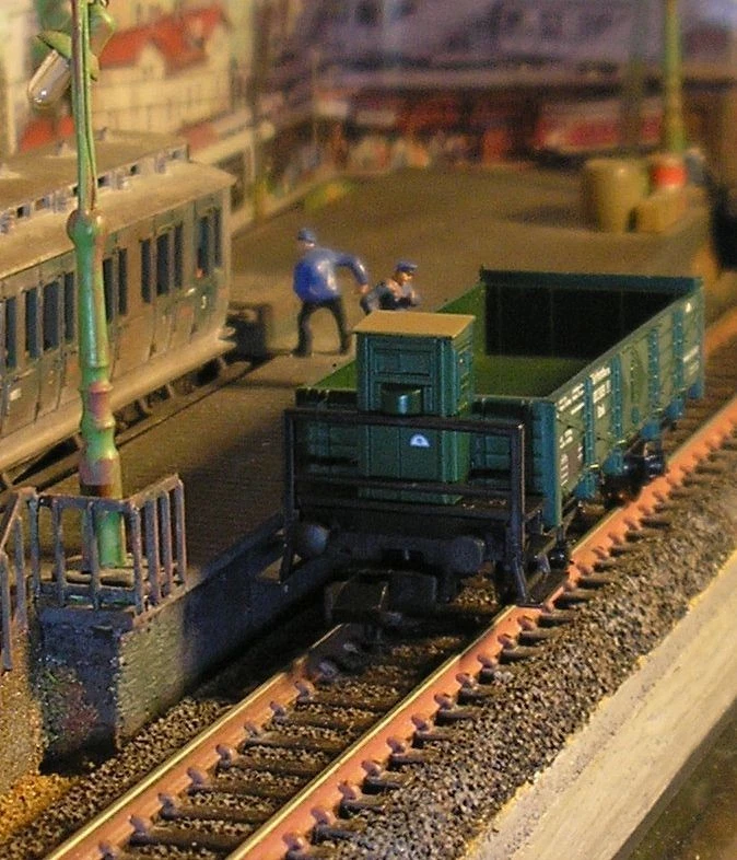 1:160 Fleischmann 8823 Hochbordwagen Omk der Württembergischen Bahnen