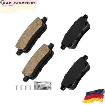 4x Bremsbeläge Hinten Für Renault Arkana Captur Clio Fluence Grand Scénic Megane