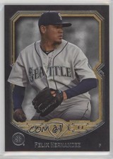 2017 Topps Museum Collection Copper/Gold Felix Hernandez #24 z4o