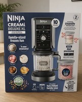 Ninja Swirl by CREAMi NC701UK Soft Serve Ice Cream Maker 13 Programmes 800W
