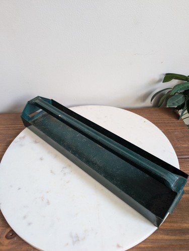 Vintage 1950s Metal Tool Box Caddy Tray  Rust Patina Tool Organization Storage