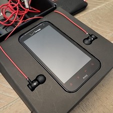 HTC Rezound ADR6425 Verizon 4G Smartphone iBeats Dr. Dre Earphones NOB Untested