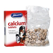 JOHNSONS CALCIUM TABLETS DOG
