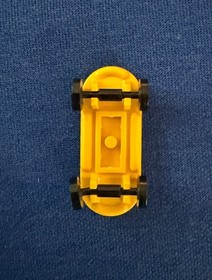 LEGO 4853 Spiderman Skateboard w/Moveable Wheels