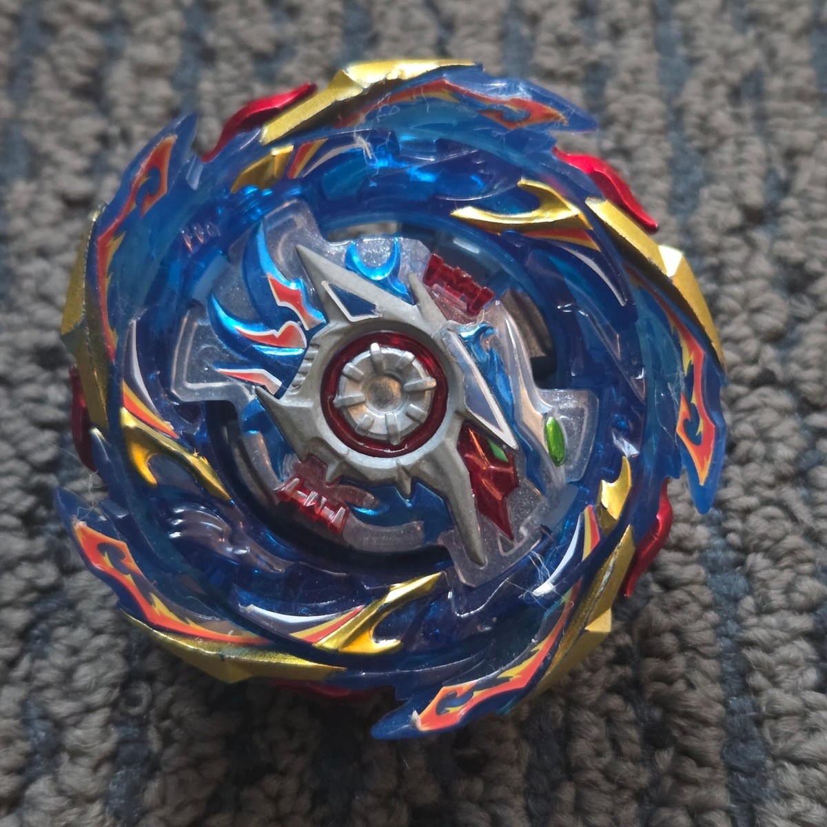 Helios Volcano Ou Zone'+Z Beyblade Burst Superking Layer Takara
