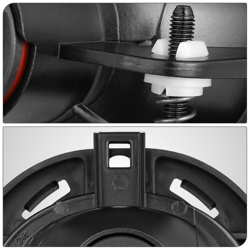 Chrome Projector Fog Lights for Avenger Challenger Dart Grand Cherokee 2011-2022 - Picture 6 of 8
