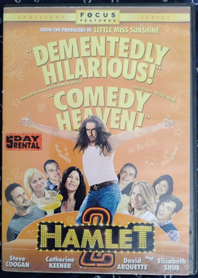 HAMLET 2 DVD STEVE COOGAN/CATHERINE KEENER/SKYLAR ASTIN/ELIZABETH SHUE/NAT FAXON