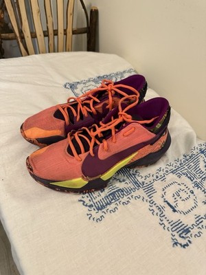 Mens Nike Zoom Freak 2 Broght Mango Size 10