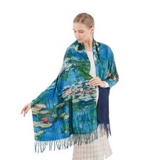Scarf Shawl Wraps Pashmina Soft Cashmere Printed Large Blanket Warm Fall Winter