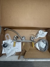 Delta 2400LF Classic Kitchen Faucet - Chrome